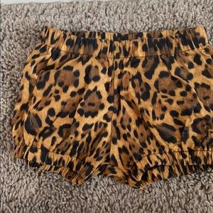 Little girl cheetah bloomers